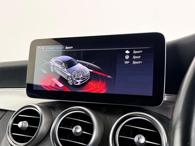 2019 Mercedes-Benz C Class C220d AMG Line Premium 2dr 9G-Tronic COUPE DIESEL Automatic