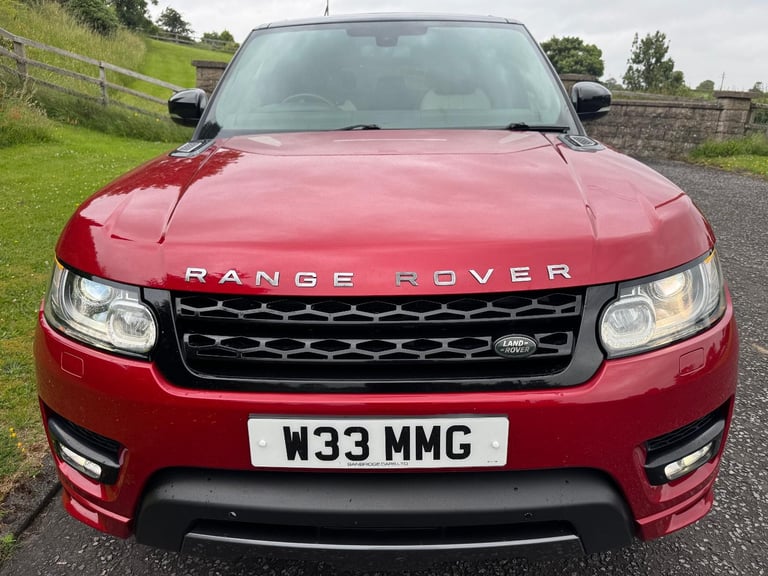 2015 Land Rover Range Rover Sport 3.0TDV6 Autobiography Dynamic 306BHP 