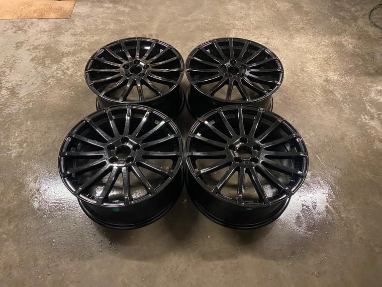 18" Inch ford focus Multi Spoke style Alloy wheels mondeo connect van volvo models 5x108