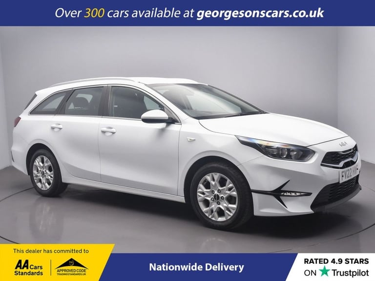 image for 2022 Kia Ceed 1.0T GDi ISG 2 5dr ESTATE PETROL Manual