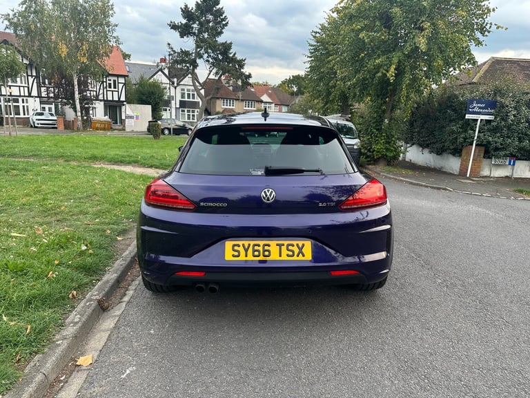2016 Volkswagen Scirocco 2.0 TDi BlueMotion Tech R-Line 3dr COUPE Diesel Manual