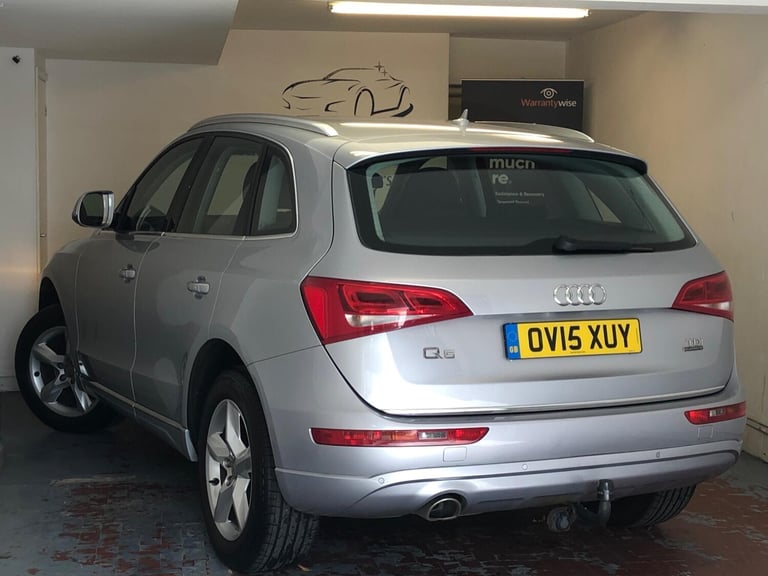 2015 Audi Q5 2.0 TDI SE S Tronic quattro Euro 5 (s/s) 5dr ESTATE Diesel Automatic