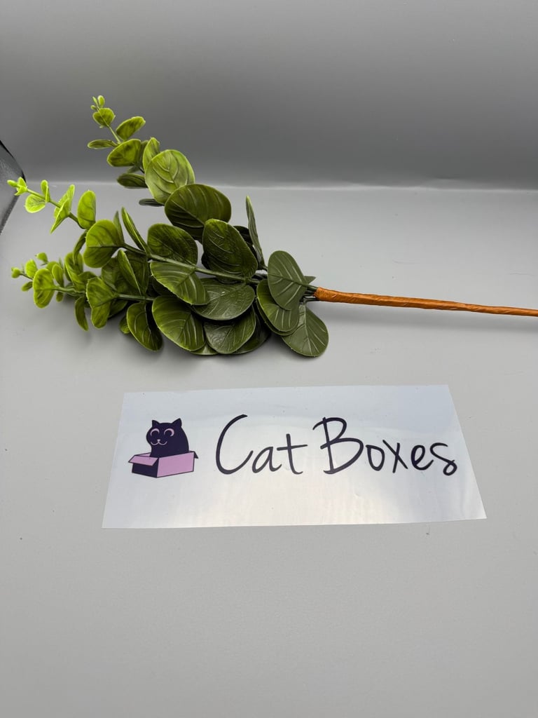 Set 6 Eucalyptus Christmas Tree Picks