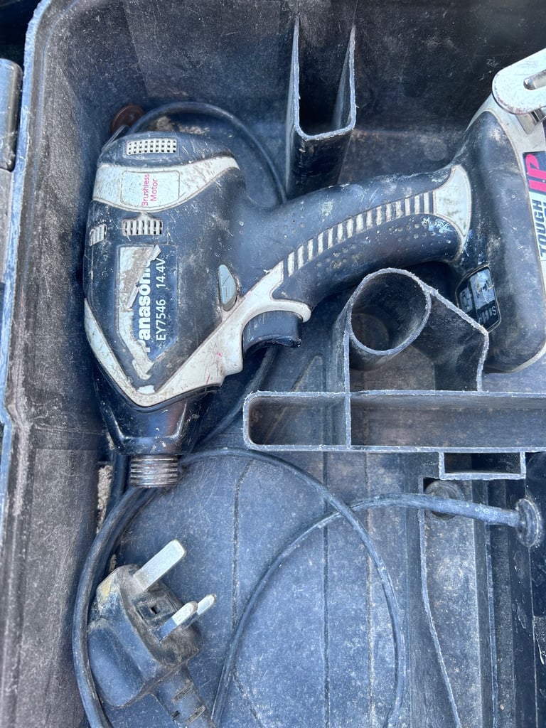 Panasonic 14v/18v cordless power tools