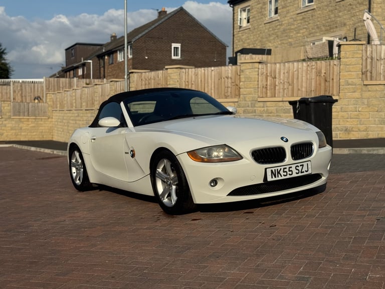BMW, Z4, Convertible, 2005, Manual, 2979 (cc), 2 doors