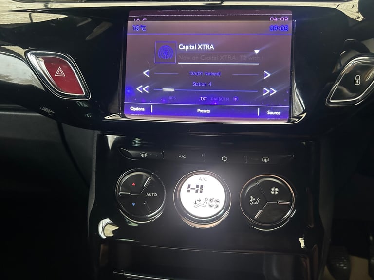 2015 DS Automobiles DS 3 1.6 BlueHDi DStyle Nav 3dr HATCHBACK Diesel Manual