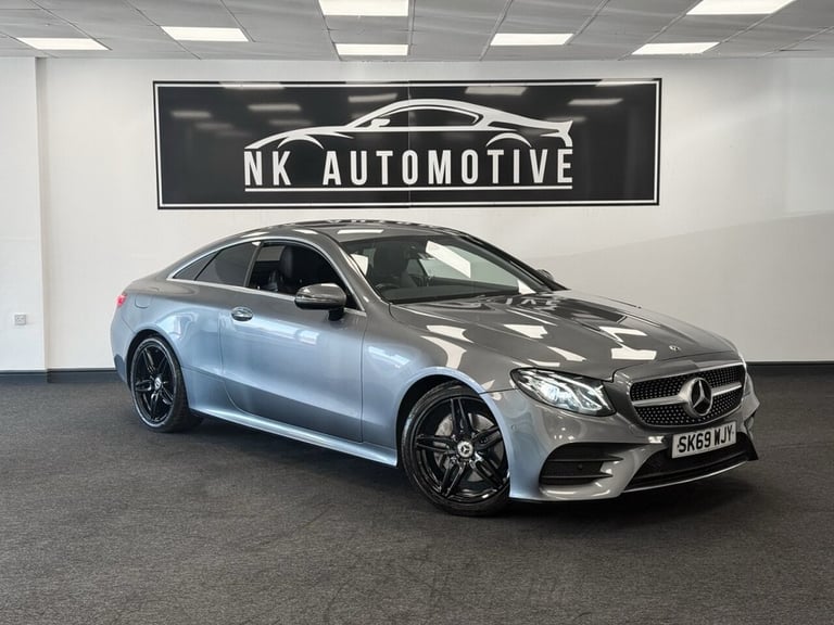 2019 Mercedes-Benz E Class 2.0 E220d AMG Line Coupe 2dr Diesel G-Tronic+ Euro 6 (s/s) (194 ps) Co...