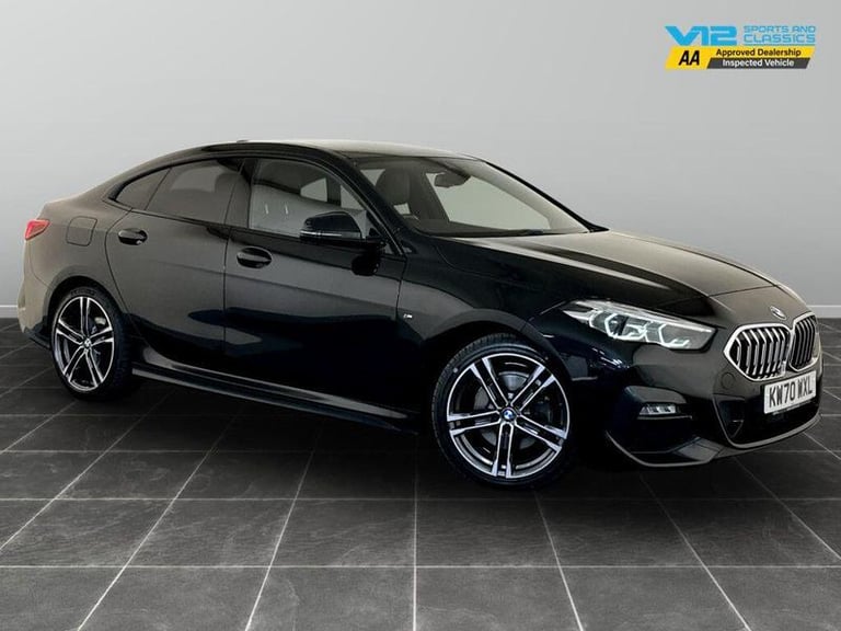 2021 BMW 2 Series Gran Coupe 1.5 218i M Sport Euro 6 (s/s) 4dr Manual Saloon Petrol Manual