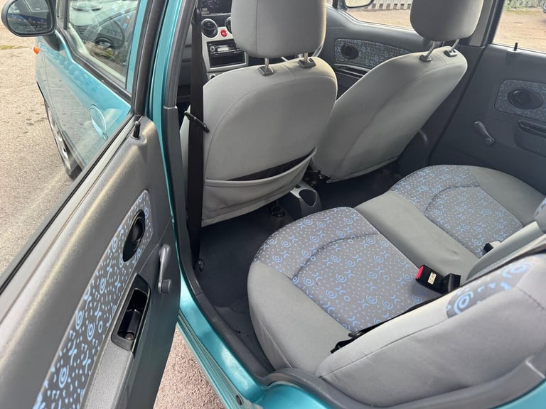 2005 Chevrolet Matiz 1.0 SE 5dr HATCHBACK PETROL Manual