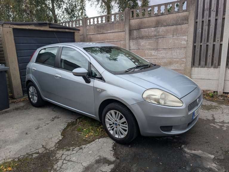 Fiat, GRANDE PUNTO, Hatchback, 2007, Manual, 1368 (cc), 5 doors