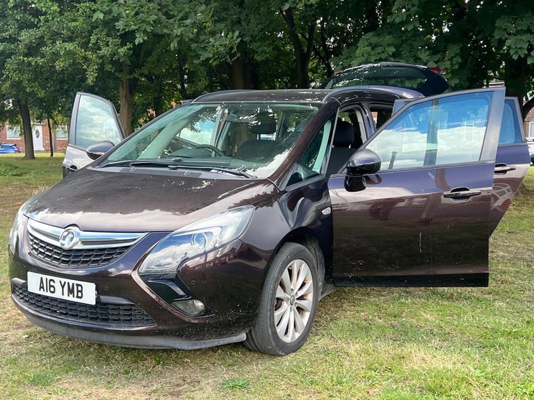 2014 Vauxhall Zafira 2.0 CDTi Exclusiv 5dr MPV Diesel Manual