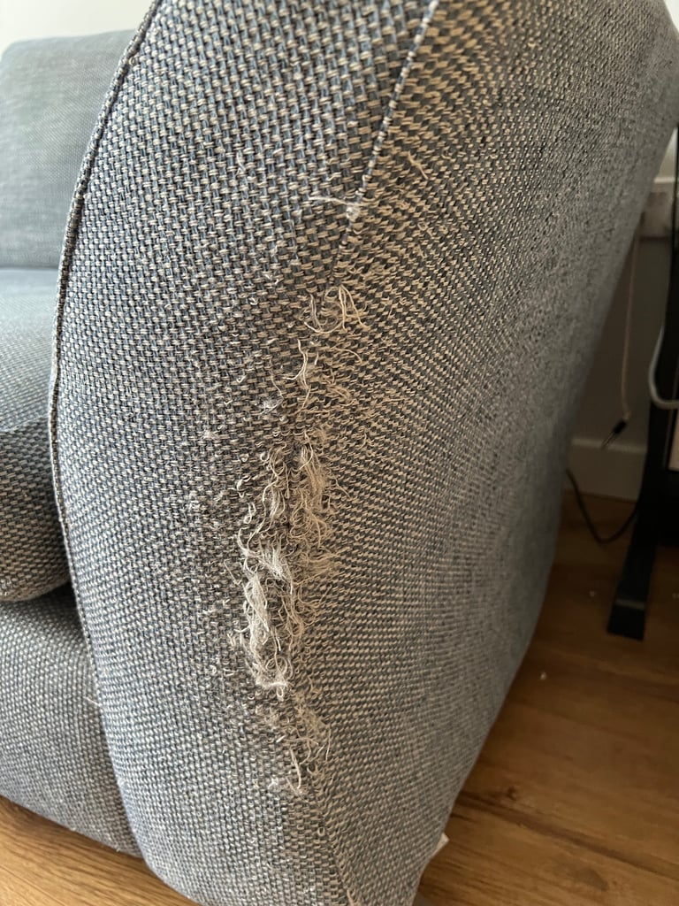 DFS corner sofa 210cm