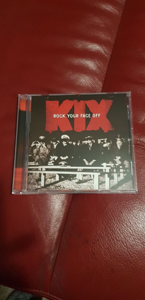 Kixx rock your face off cd 