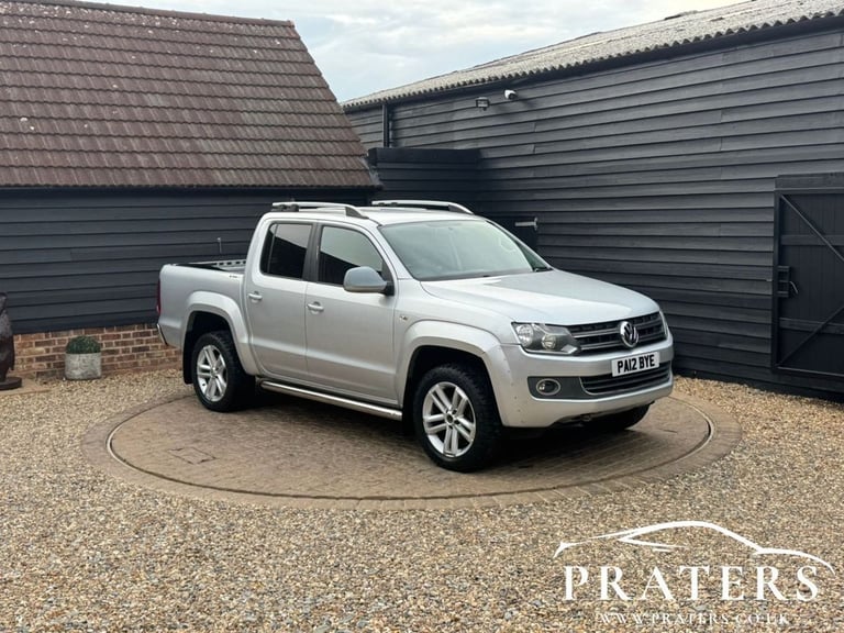 2012 Volkswagen Amarok 2.0 BiTDI BlueMotion Tech Highline Pickup Double Cab 4dr Diesel Manual 4Mo...