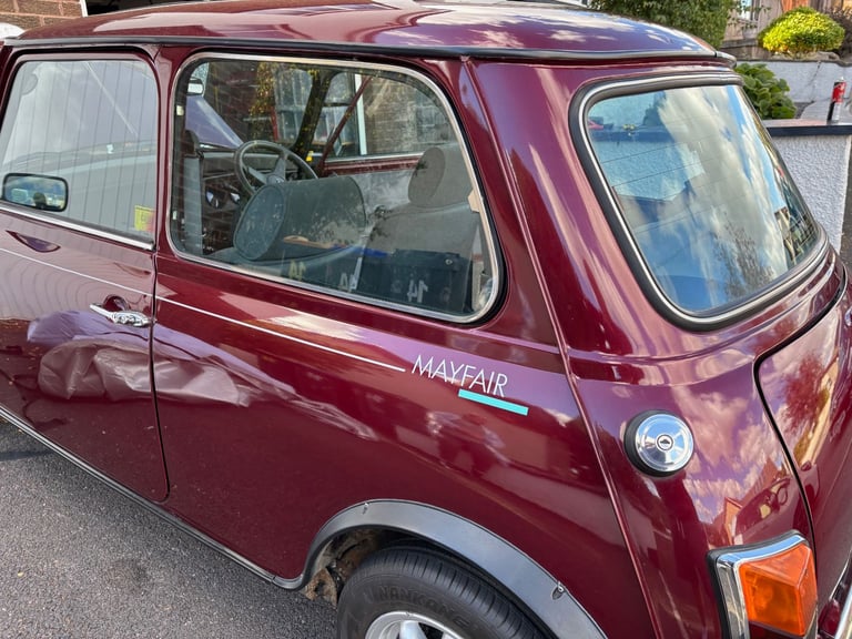 Rover, MINI, Saloon, 1990, Automatic, 998 (cc), 2 doors