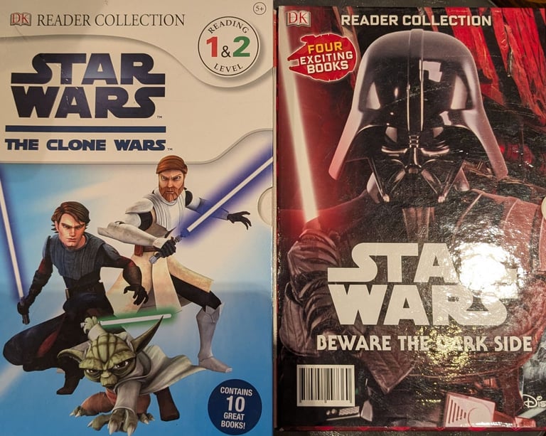 Star Wars Learn to Read - levels 1-4