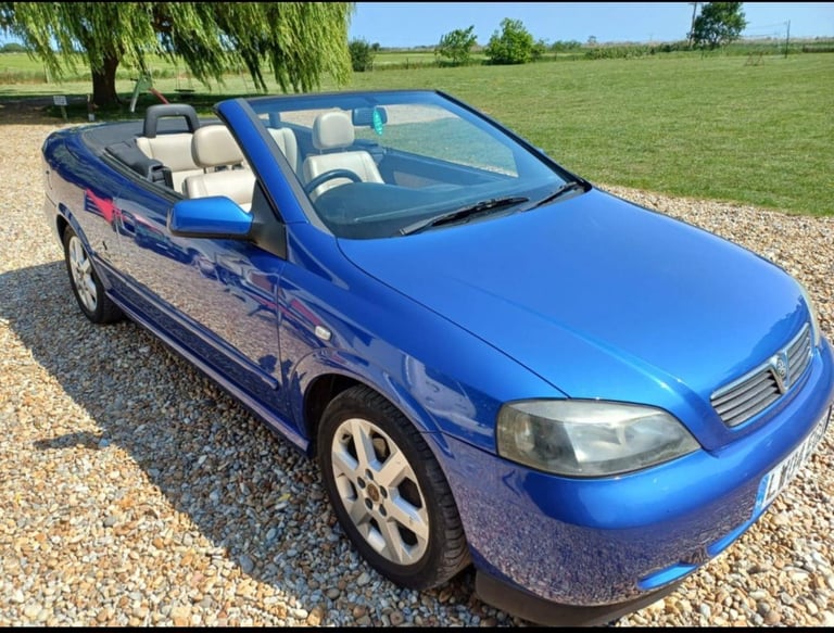 image for Vauxhall, ASTRA, Convertible, 2004, Manual, 1796 (cc), 2 doors