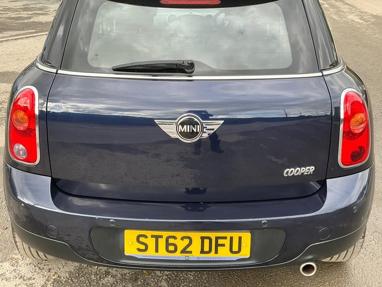 2012 MINI Countryman 1.6 Cooper Euro 5 (s/s) 5dr HATCHBACK Petrol Manual