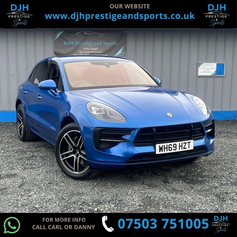  Porsche Macan 3.0T V6 S PDK 4WD Euro 6 (s/s) 5dr Petrol Automatic