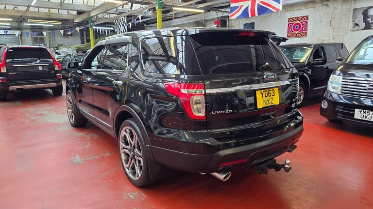 2013 Ford Explorer 3.5 XLT 4WD 7 SEATS LEFT HAND STOW &amp; GO SUV Petrol Automatic