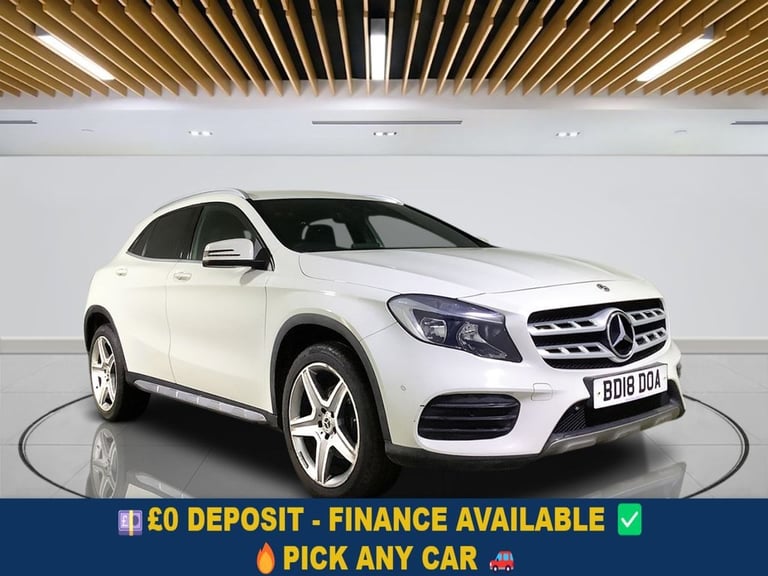 image for 2018 Mercedes-Benz GLA 2.1 GLA220d AMG Line (Executive) SUV 5dr Diesel 7G-DCT 4MATIC Euro 6 (s/s)...