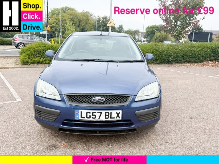 2007 Ford Focus 1.6 LX 5dr HATCHBACK PETROL Manual
