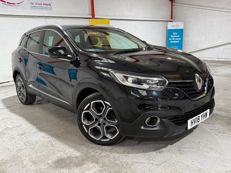 image for 2018 Renault Kadjar 1.2 TCe Dynamique S Nav SUV 5dr Petrol Manual Euro 6 (s/s) (130 ps) HATCHBACK...