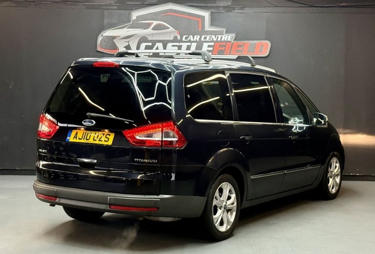 2010 Ford Galaxy 2.0 EcoBoost Titanium 5dr Powershift MPV PETROL Automatic