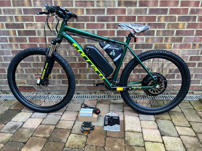 Carrera vengeance electric Electric bikes for Sale Gumtree