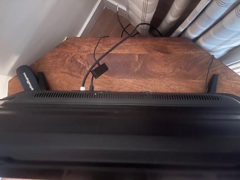 Solid wood corner tv unit and cube table set 