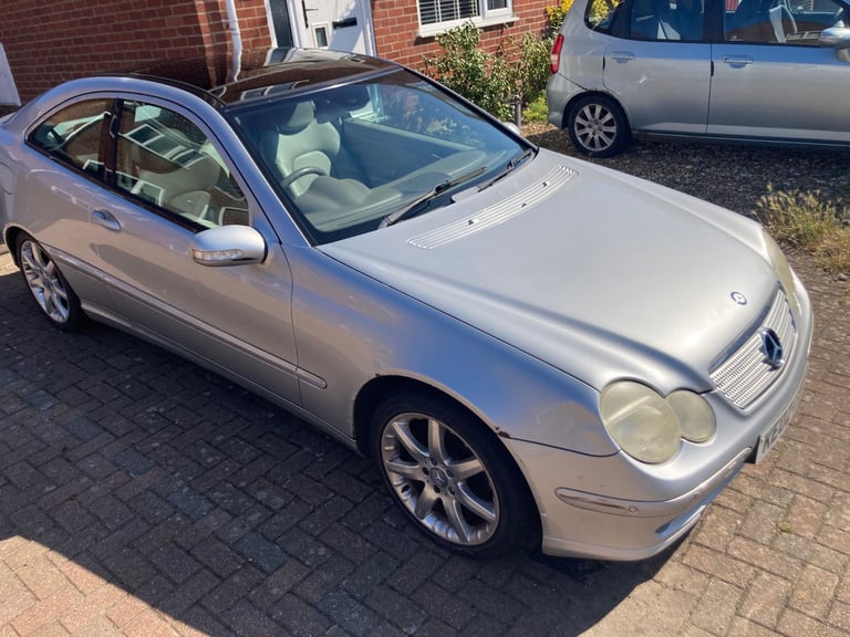 Mercedes-Benz, C CLASS, Coupe, 2002, Other, 2295 (cc), 3 doors