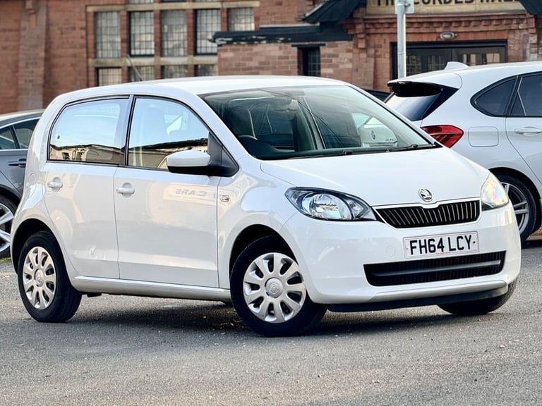 2014 Skoda Citigo 1.0 MPI SE 5dr HATCHBACK PETROL Manual