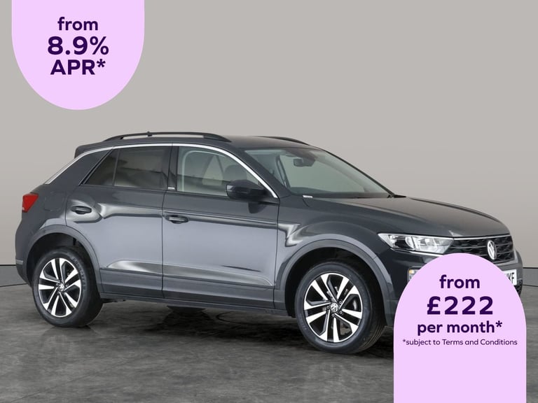 2021 Volkswagen T-Roc 1.0 TSI United SUV 5dr Petrol Manual Euro 6 (s/s) (110 ps) - 17IN ALLOYS - ...