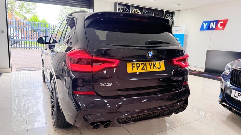 2021 BMW X3 2.0 20i GPF M Sport Auto xDrive Euro 6 (s/s) 5dr ESTATE Petrol Automatic