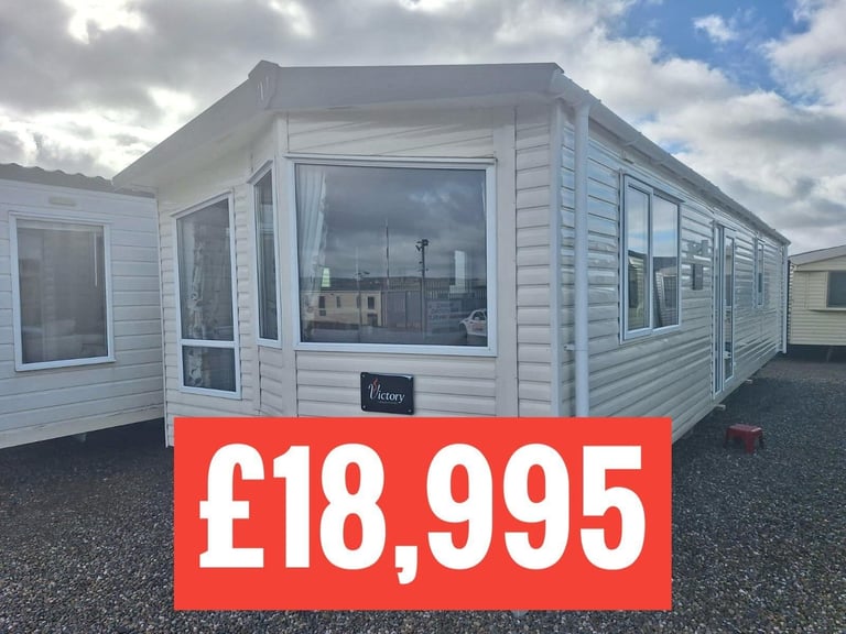 image for OFF SITE static caravan Scotland double glazed & heated Victory Sandhurst