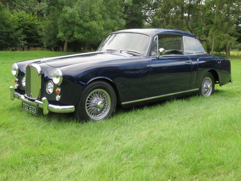 1963 Alvis TD21 Series 2 Coupe Petrol Manual