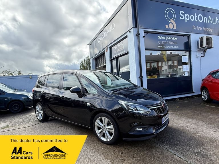 2016 Vauxhall Zafira Tourer 1.4i Turbo SRi MPV 5dr Petrol Auto Euro 6 (140 ps) MPV Petrol Automatic