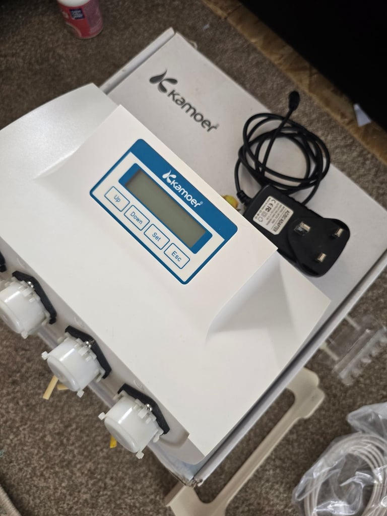 image for KAMOER DOSING PUMP X 4 AQUARIUM 