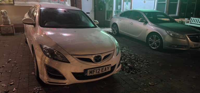 2012 Mazda 6 sport diesel manual