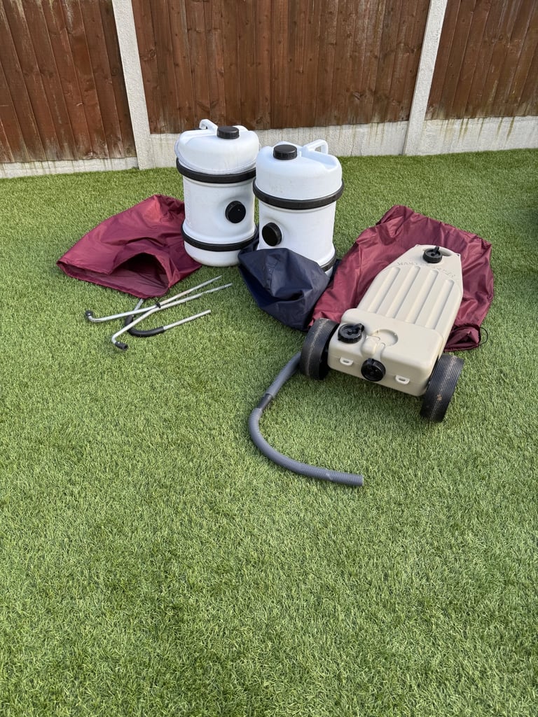 Wastemaster and Water Hog caravan water and waste