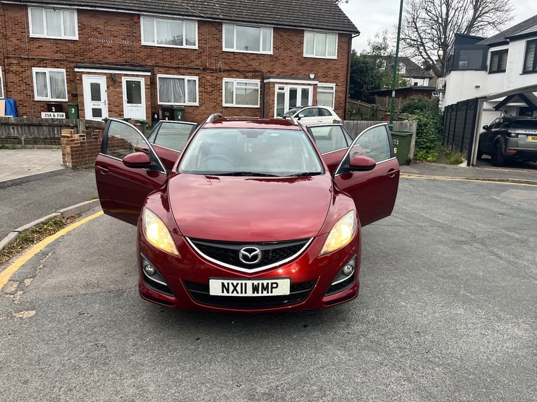 Cheap Mazda, 6, Estate, 2011, Manual, 1999 (cc),5 doors for sale in Sutton, Greater London