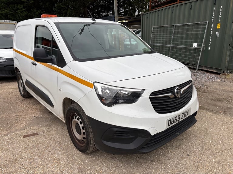 2019 Vauxhall Combo 2300 1.6 Turbo D 100ps H1 Edition Van PANEL VAN Diesel Manual
