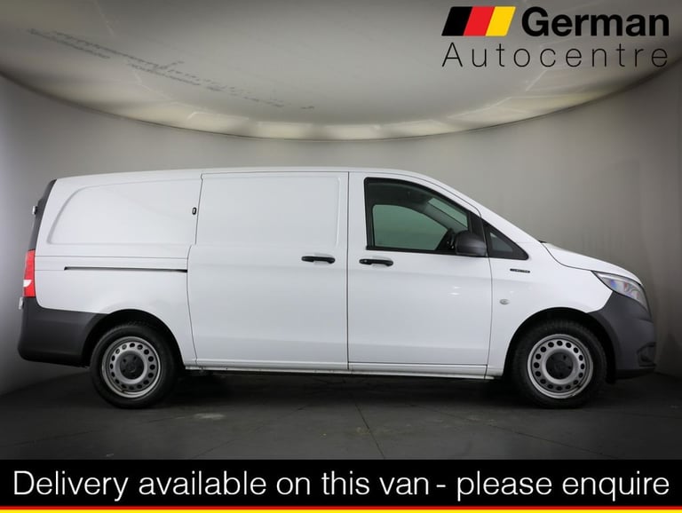 2023 Mercedes-Benz Vito 116 e 66kWh Progressive Panel Van 6dr Electric Auto FWD L2 (LWB) (115 ps)...