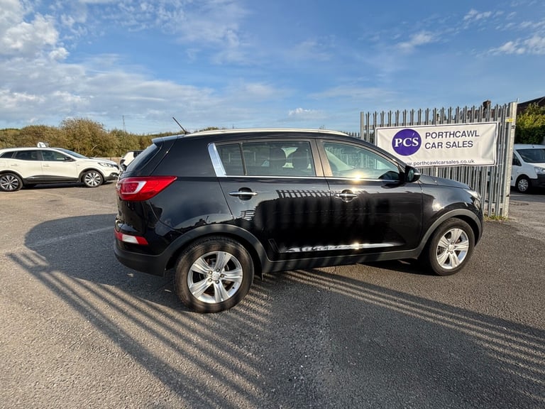 2013 Kia Sportage 1.7 CRDi ISG 2 5dr SUV Diesel Manual