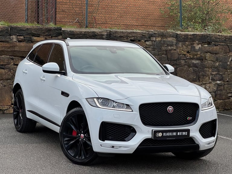image for 2017 Jaguar F-Pace 3.0 D300 V6 S Auto AWD Euro 6 (s/s) 5dr ESTATE Diesel Automatic