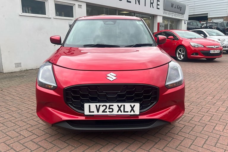  Suzuki Swift 1.2 Mhev Motion Hatchback 5dr Petrol Hybrid CVT Euro 6 s/s 82 Ps