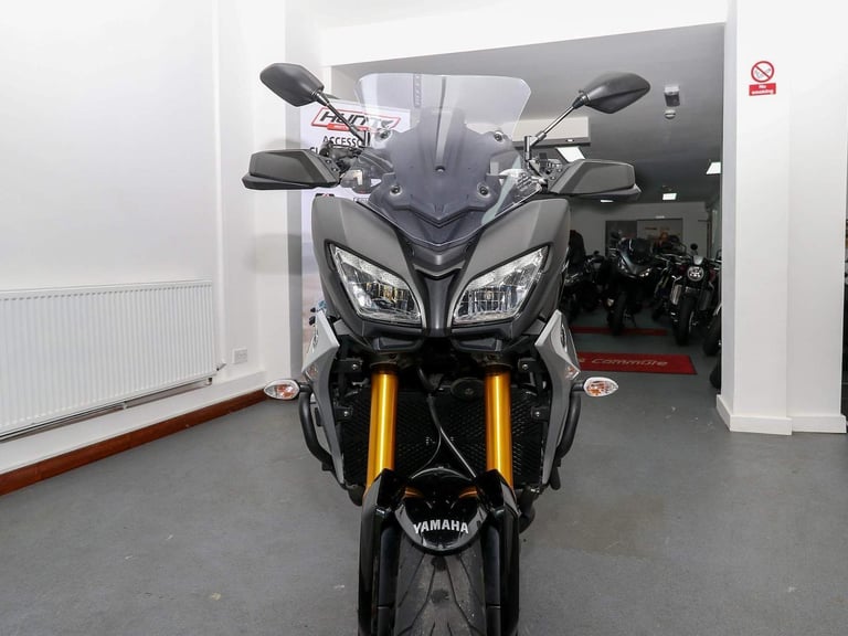 2018, '18 Yamaha Tracer 900GT. Panniers, Top Box & More. Great Value £7,995