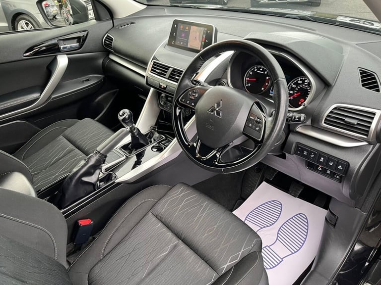 2018 Mitsubishi Eclipse Cross 1.5T 3 SUV 5dr Petrol Manual Euro 6 (s/s) (163 ps) HATCHBACK Petrol...