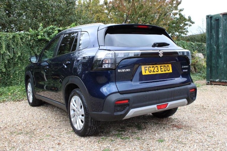 2023 Suzuki SX4 S-Cross 1.4 Boosterjet Mhev Motion Suv 5dr Petrol Hybrid Manual Euro 6 (s/s) (129...