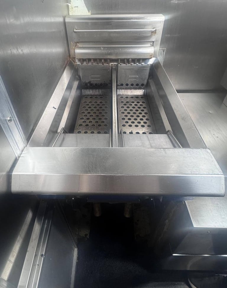 image for Double fryer